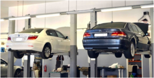 Equipping an integrated maintenance center